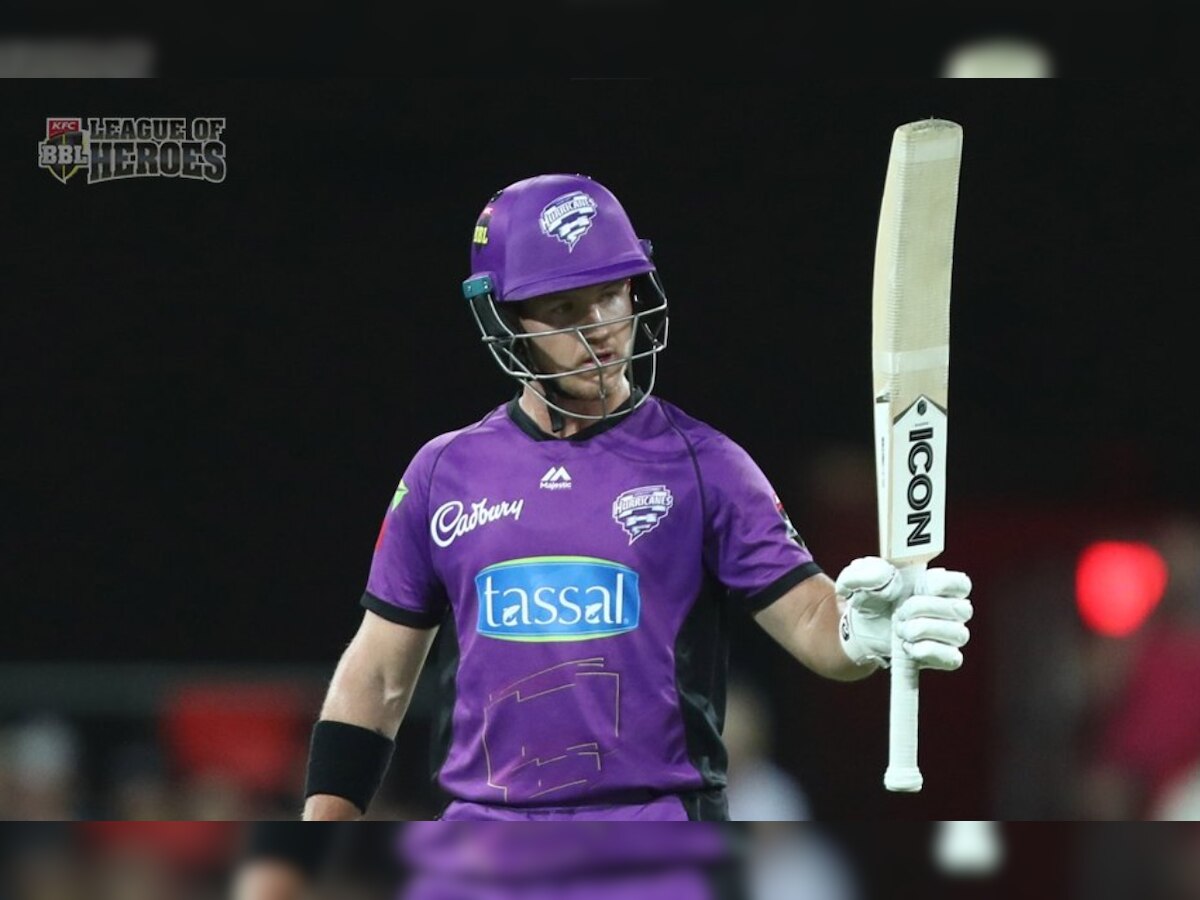 BBL 2018-19: D'Arcy Short, James Faulkner help Hurricanes kick-start campaign with win, beat Heat by 15 runs