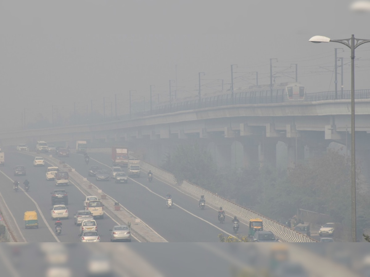 Delhi's air quality turns 'severe', AQI at 421