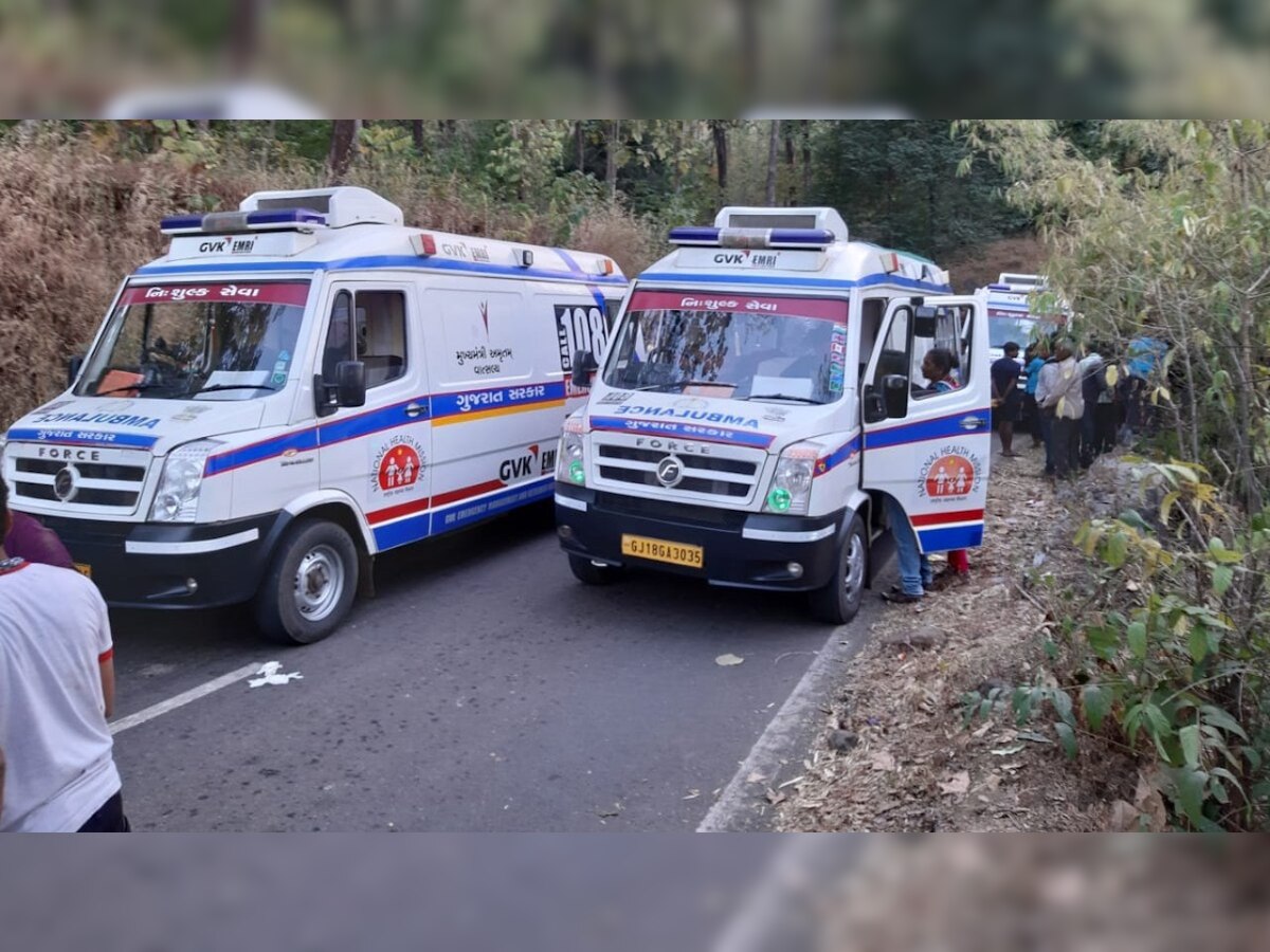Gujarat: Bus carrying school students on picnic falls into gorge, at least 1 dead