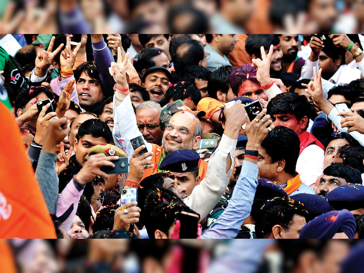 Amit Shah to interact with Delhi booth workers today