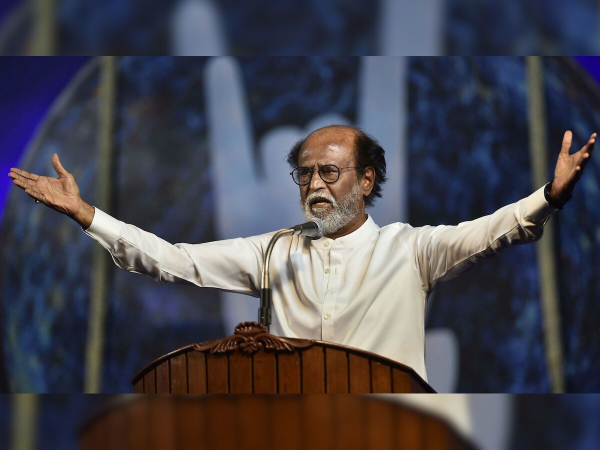 Efforts on to register TV channel's name: Rajinikanth