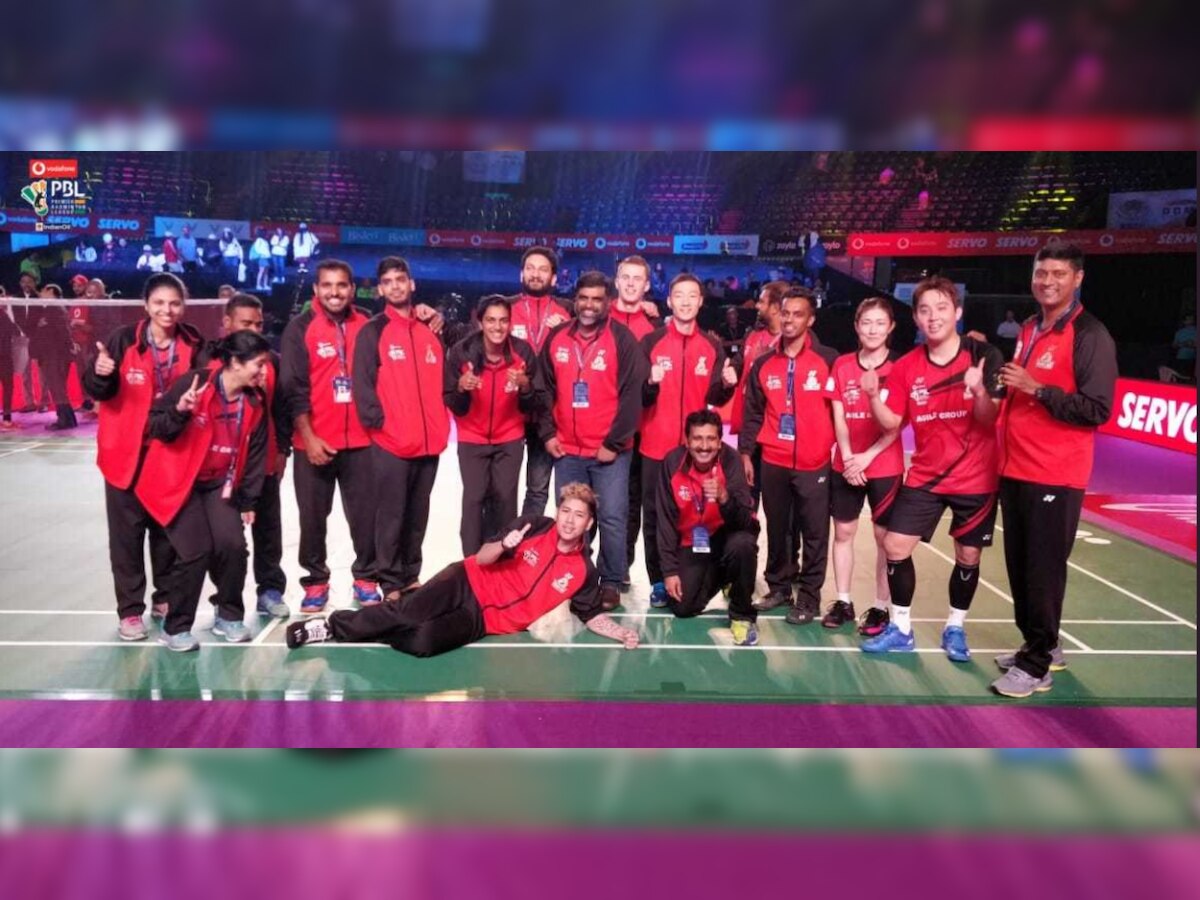 Premier Badminton League (PBL): Hyderabad Hunters’ PV Sindhu beats Carolina Marin giving team a winning start
