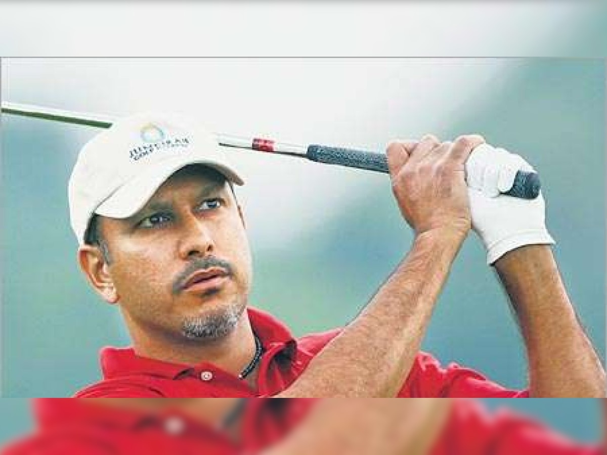 Jeev Milkha Singh plays caddie as son Harjai wins bronze in Kids Golf