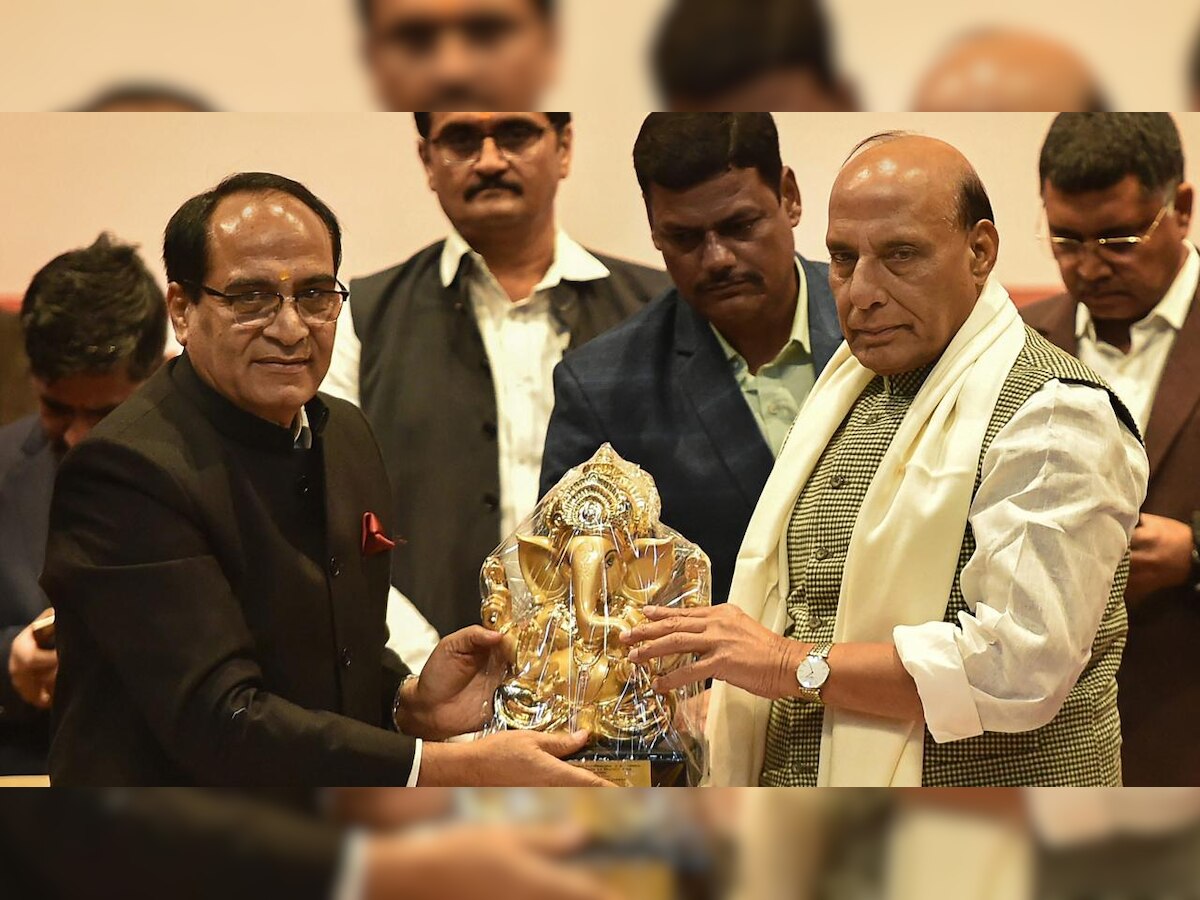Naseeruddin Shah’s comments: India most tolerant nation in the world, says Rajnath Singh