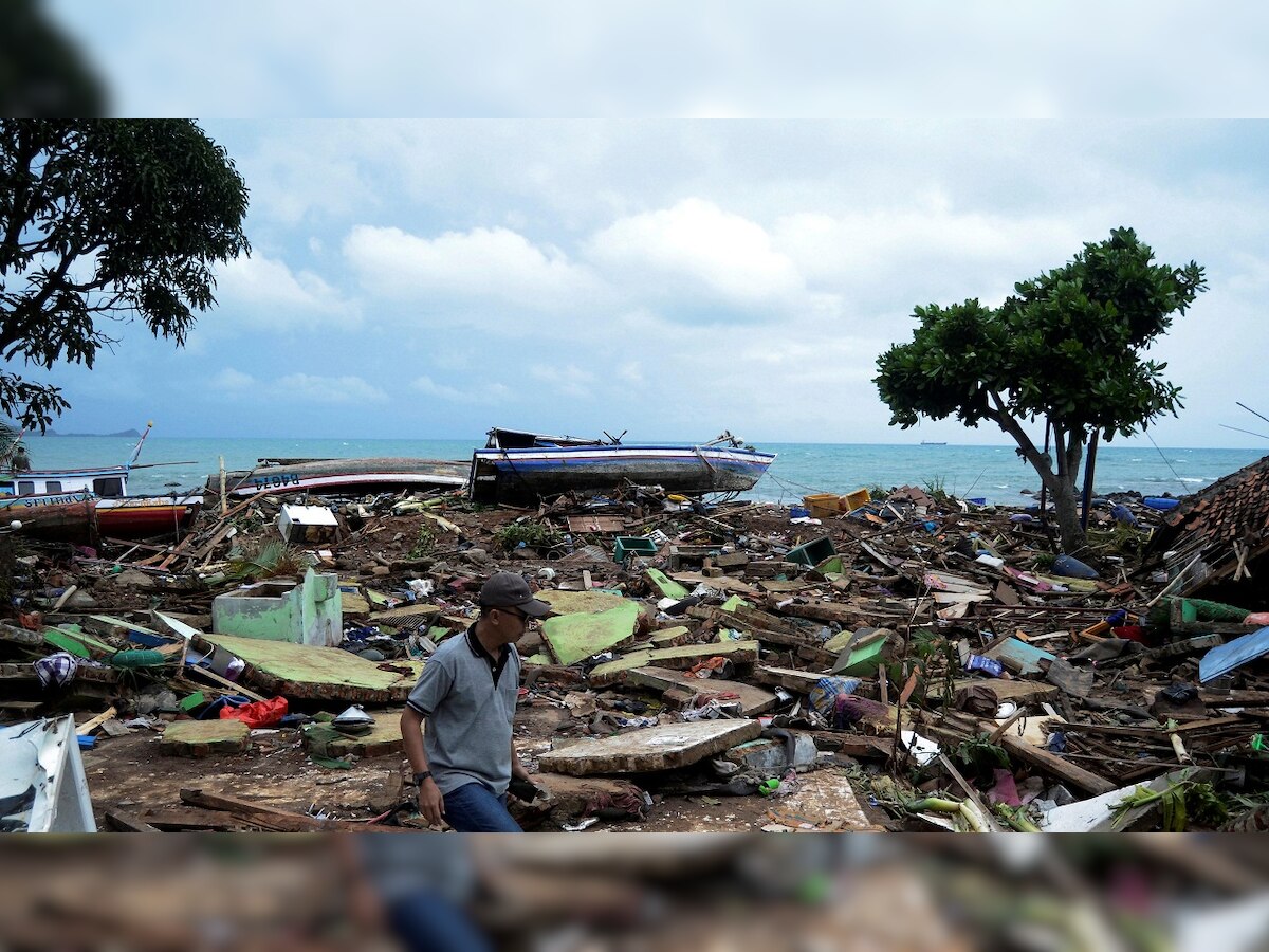 Trump voices support for Indonesia after tsunami's 'unthinkable devastation'