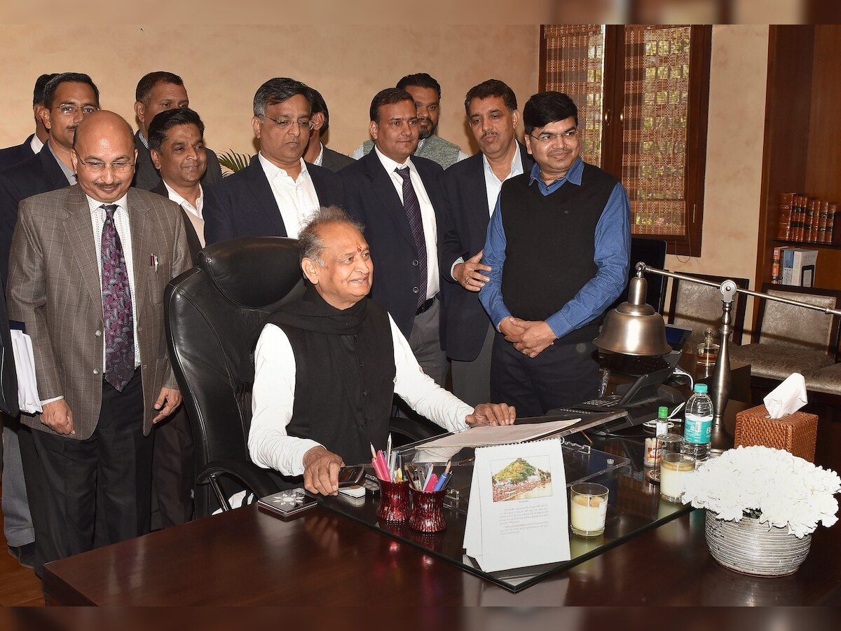 Rajasthan Cabinet: 23 newly-elected MLAs to take oath as ministers today