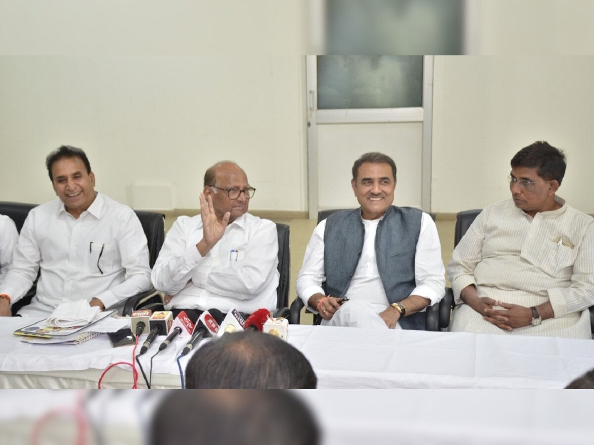 Congress, NCP will jointly contest Lok Sabha elections: Pawar