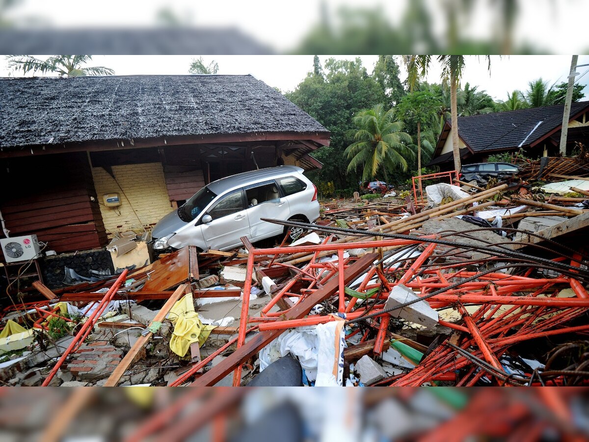 Rescuers dig through rubble for survivors after Indonesian tsunami kills 280