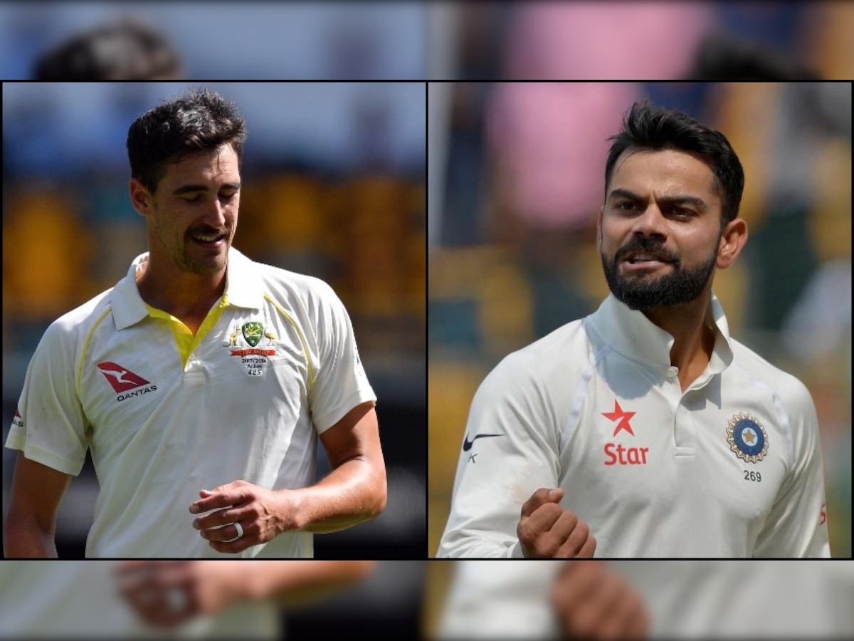 India vs Australia: Australian pacer Mitchell Starc calls Virat Kohli 'fantastic captain'