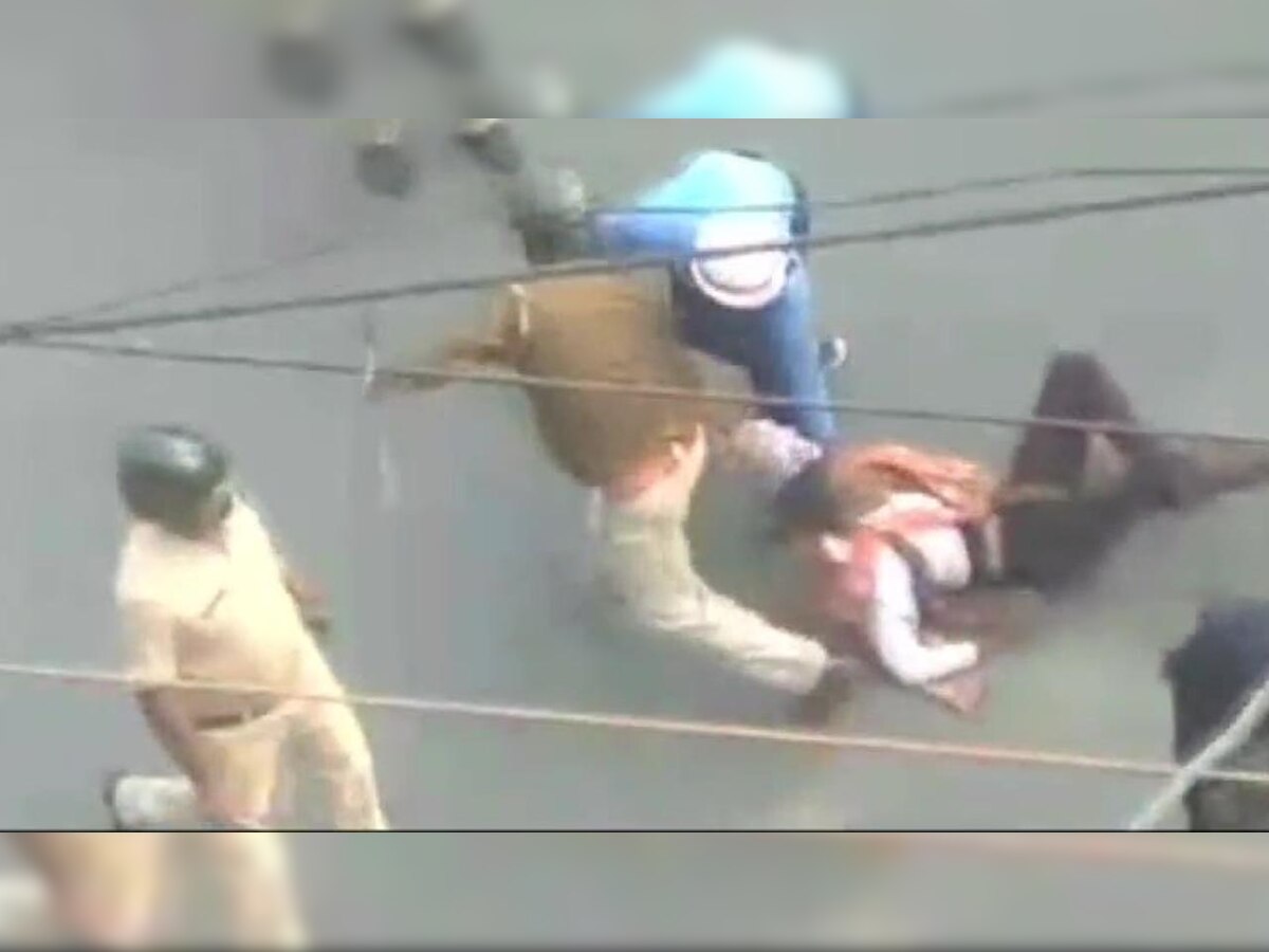 West Bengal: Massive clash between BJP workers and police force, at least 50 hospitalised 