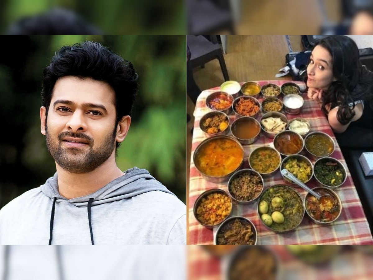 When Prabhas treated his 'Saaho' co-star Shraddha Kapoor to a Baahubali-size lunch