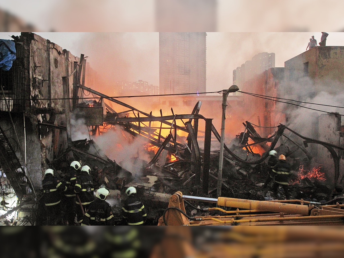 Mumbai: Fire in Kandivali garment factory claims 4 lives