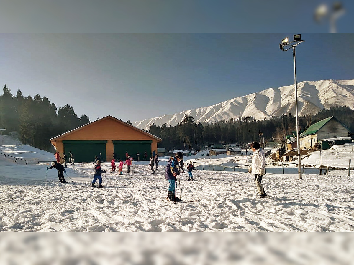 It is time to party and celebrate Kashmir's Gulmarg