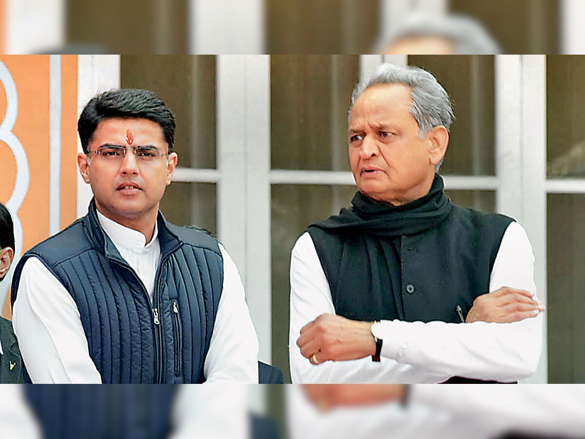 Ashok Gehlot, Sachin Pilot meet to decide who gets what