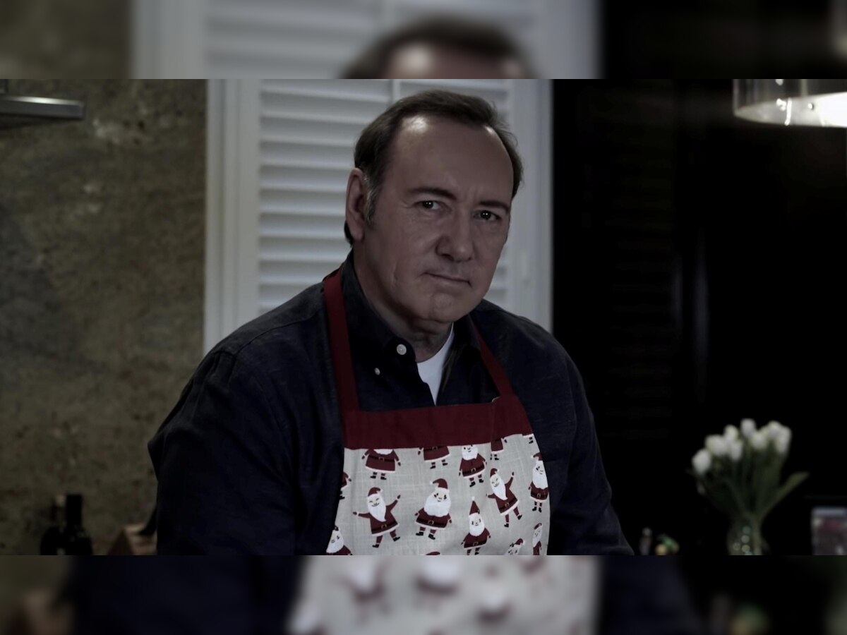 Kevin Spacey releases 'House of Cards-esque' video on Christmas Eve