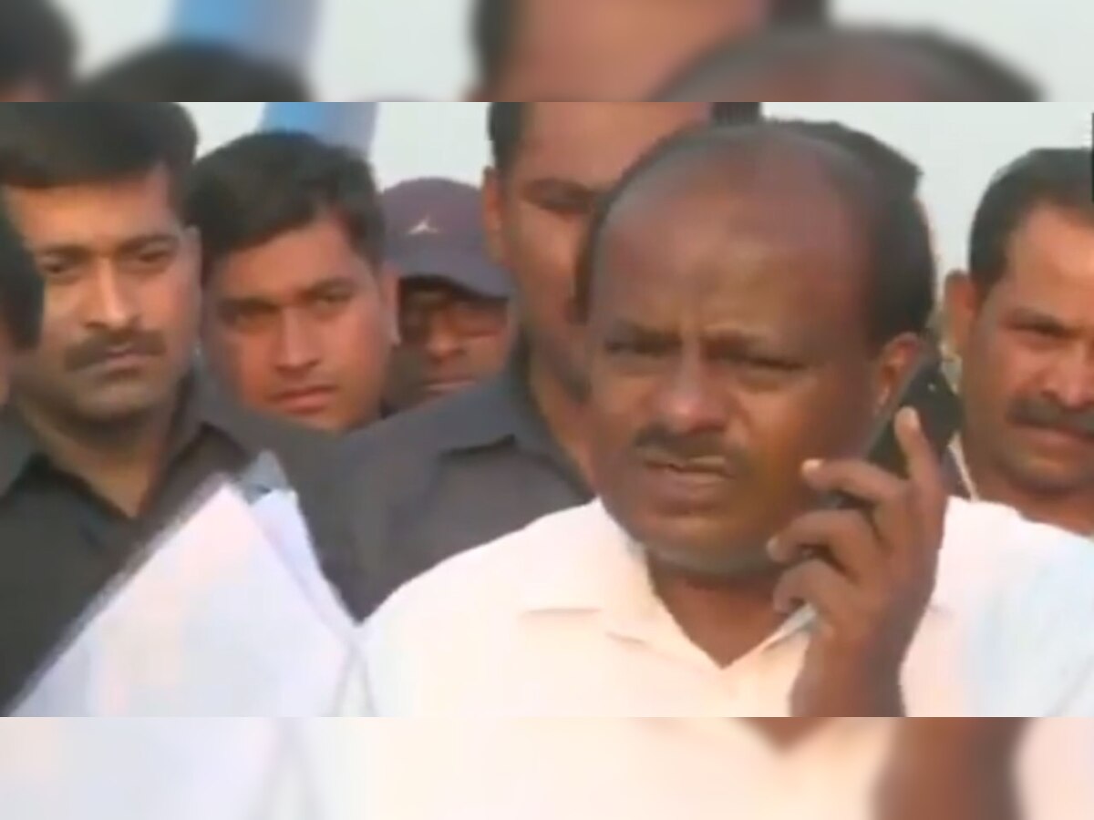 Irresponsible, nonsense: Karnataka CM Kumaraswamy faces heat for 'kill' remark