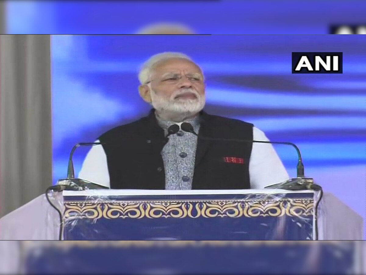 Bogibeel Bridge tribute to Atal ji's 16 year-old vision: PM Modi addressing a public rally in Dhemaji