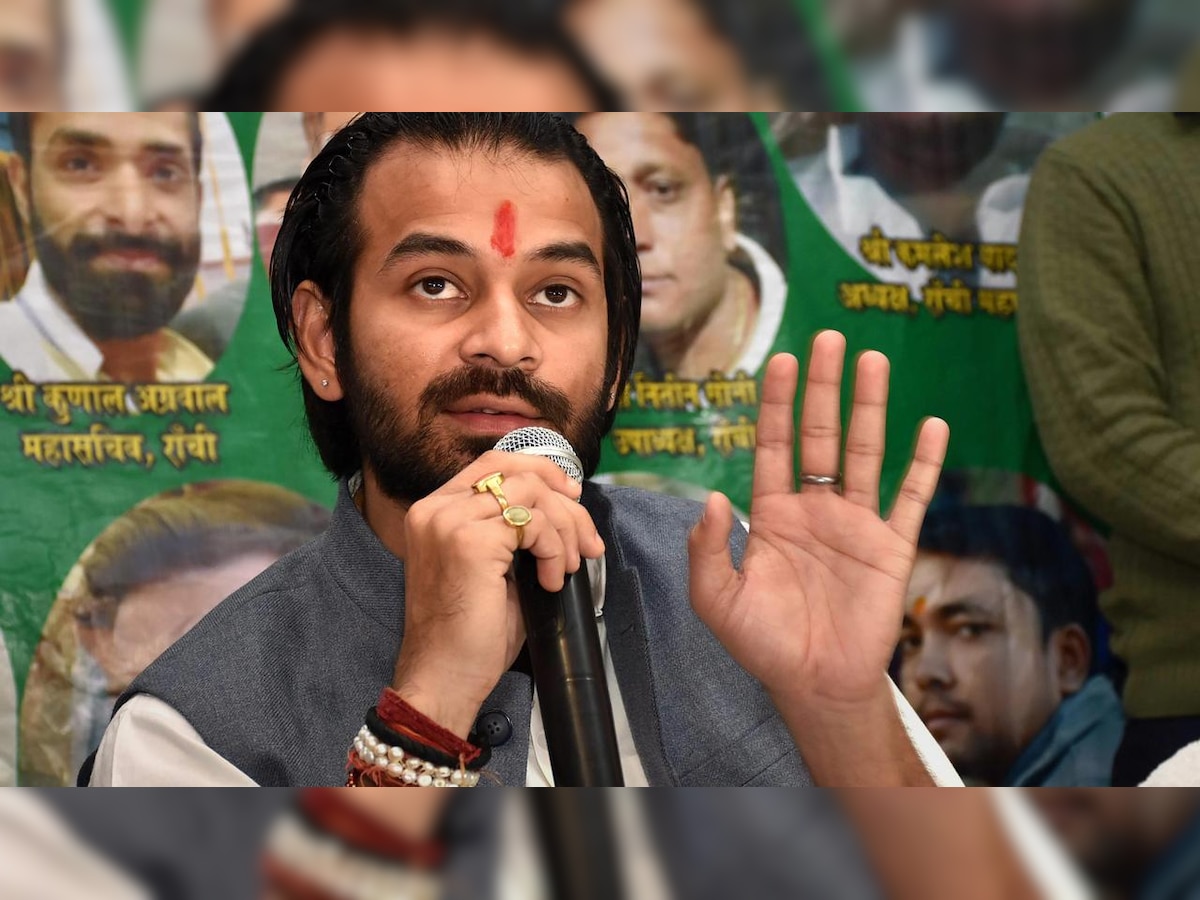 Mixed signals: Day after saying he wants to lead RJD, Tej Pratap says he wants to make Tejashwi Bihar CM