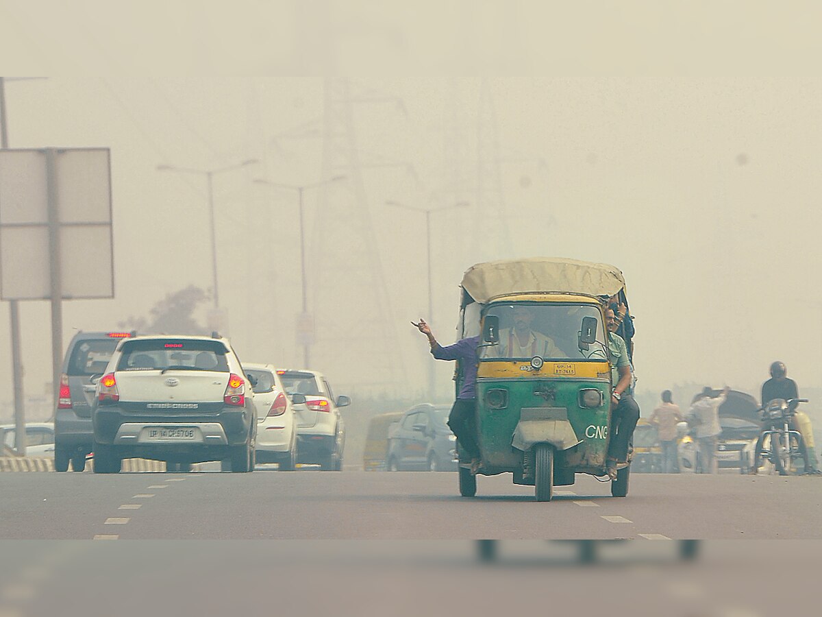 Delhi's air quality remains 'severe' for 4th day