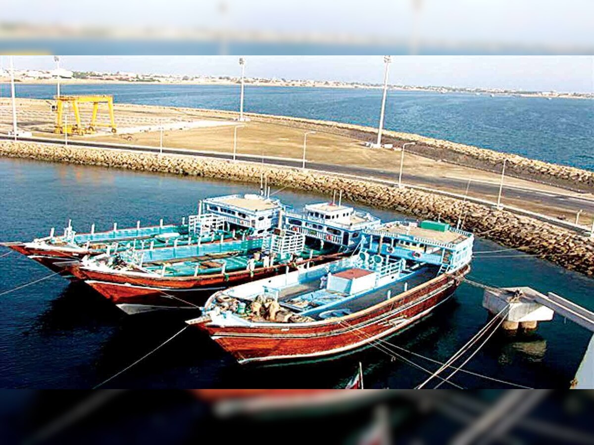 India takes over Iran's crucial Chabahar port