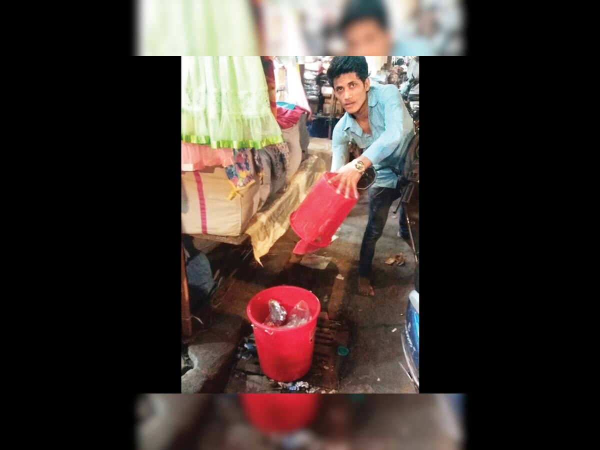 Mumbai: Crawford Market, Lohar Chawl shops to flaunt trash bins