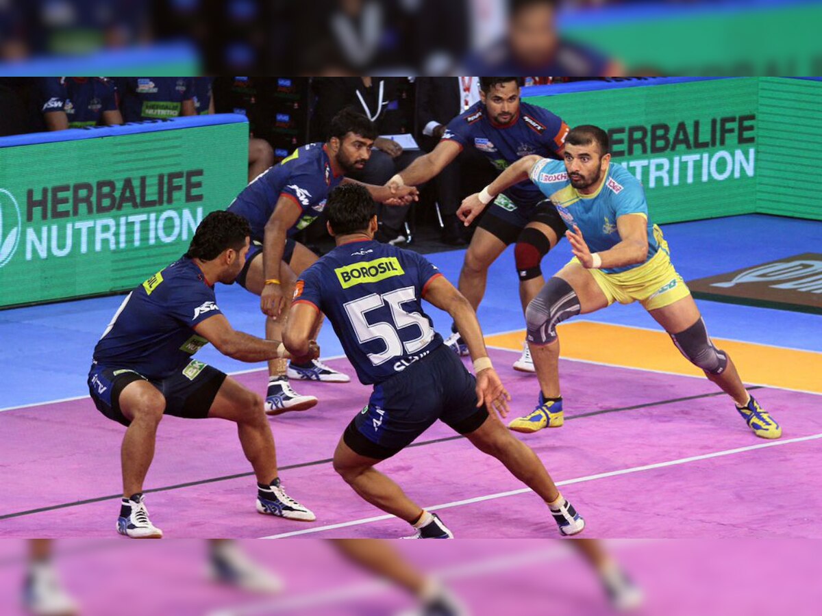 Pro Kabaddi (PKL): Haryana Steelers-Tamil Thalaivas match ends in thrilling tie