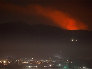 Israeli planes attack targets near Damascus: Syria state media