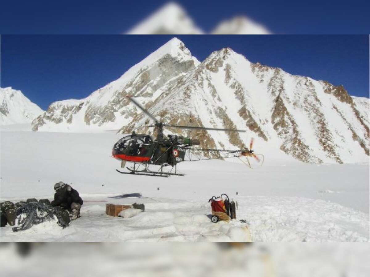 Army creates record, recovers helicopter stuck in snow at Siachen Glacier