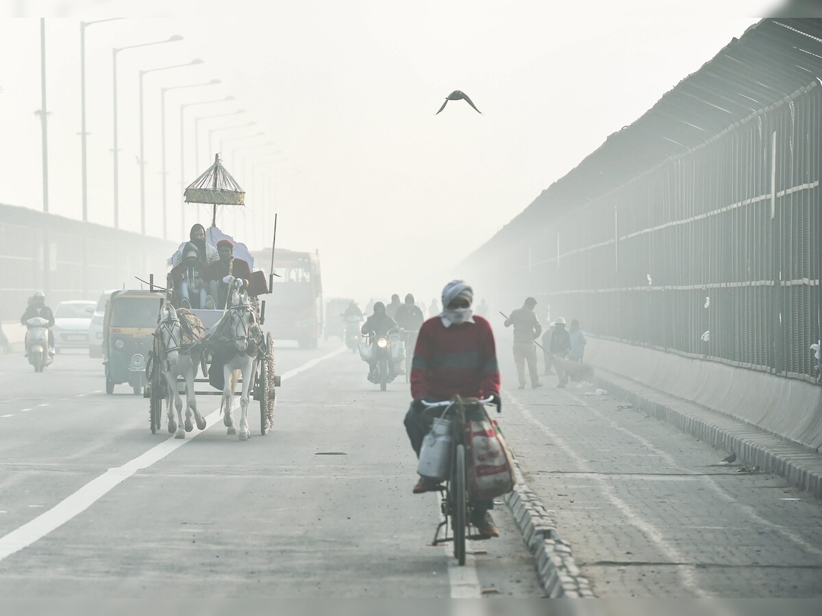 Delhi experiences coldest day this season at 3.6 degree Celsius