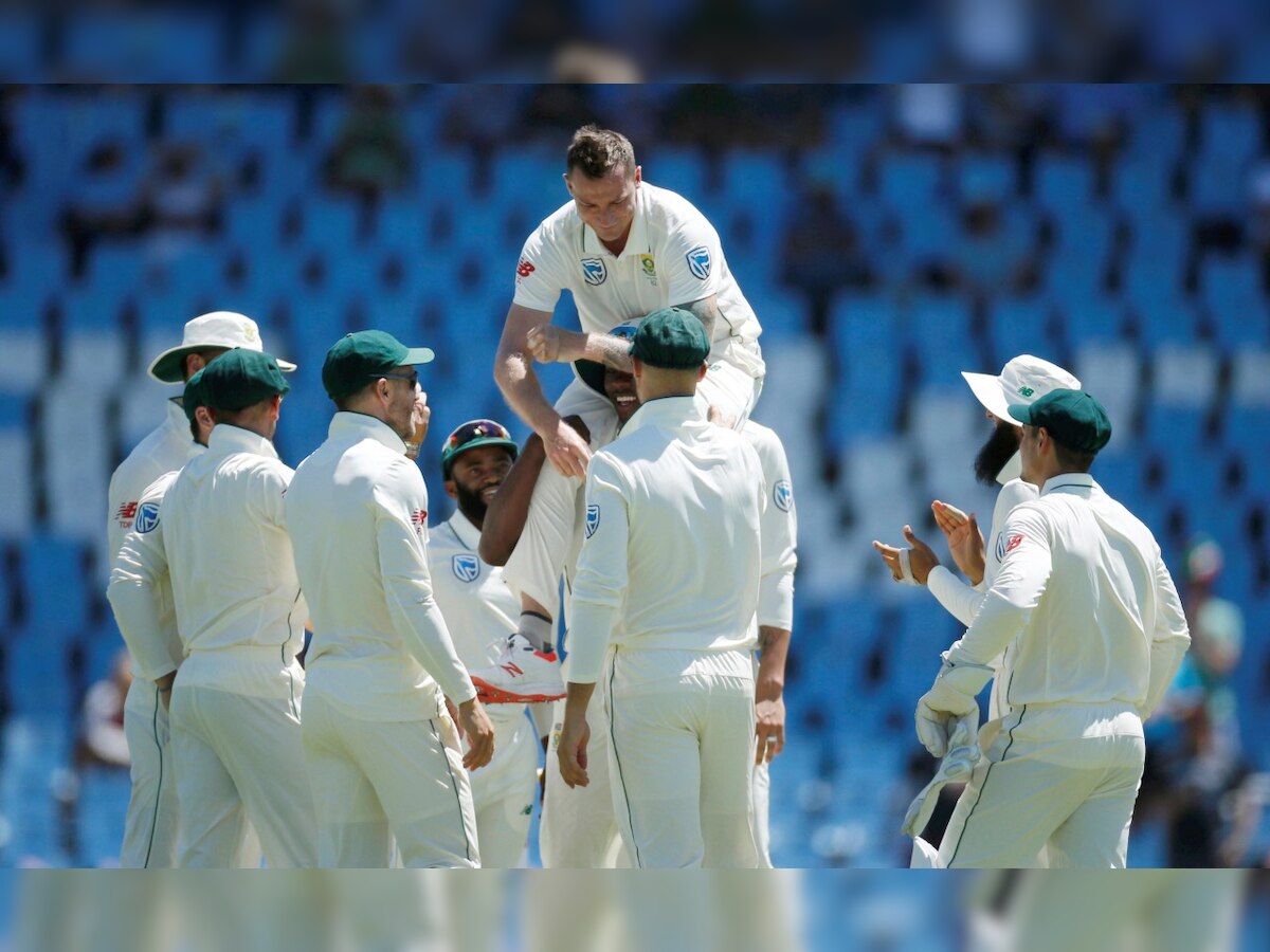 Pollock on air, 'Long live the King,' as Steyn surpasses him to become highest wicket-taker for South Africa in Tests