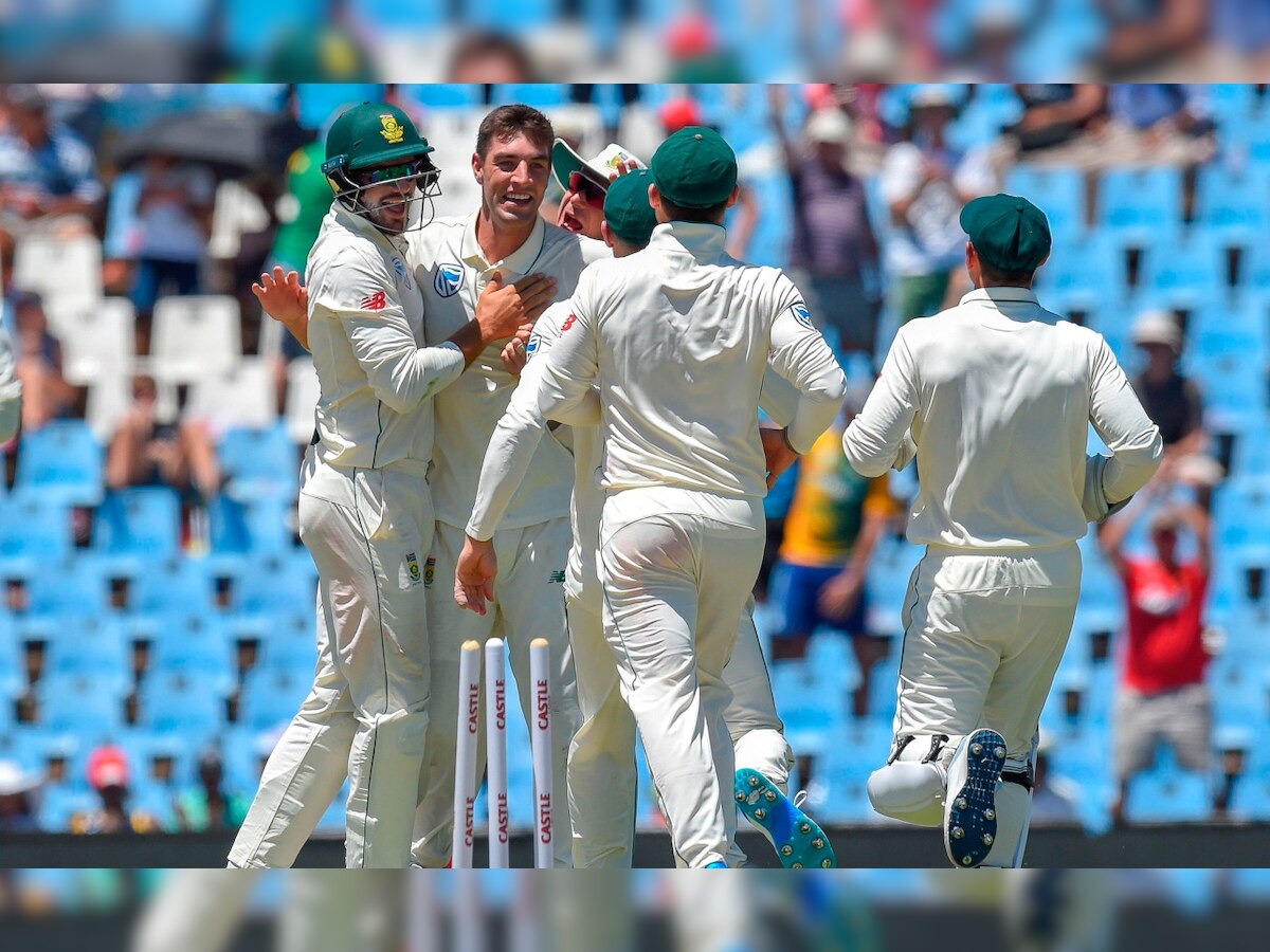 South Africa vs Pakistan, 1st Test: Steyn record, Olivier's 6-for bowl out tourists for 181 on Day 1