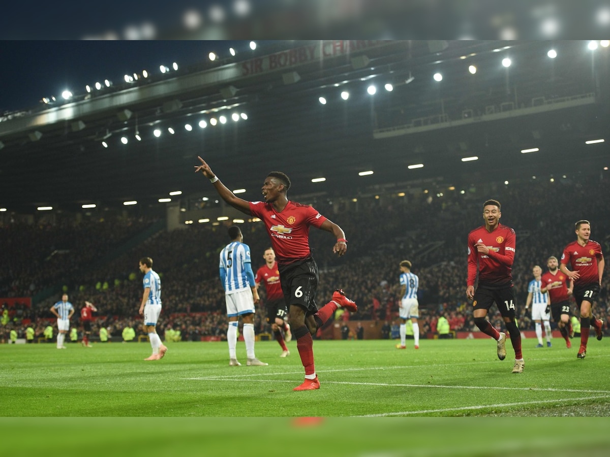 Premier League: Pogba scores brace as Man United give Solskjaer winning Old Trafford debut, watch goals here