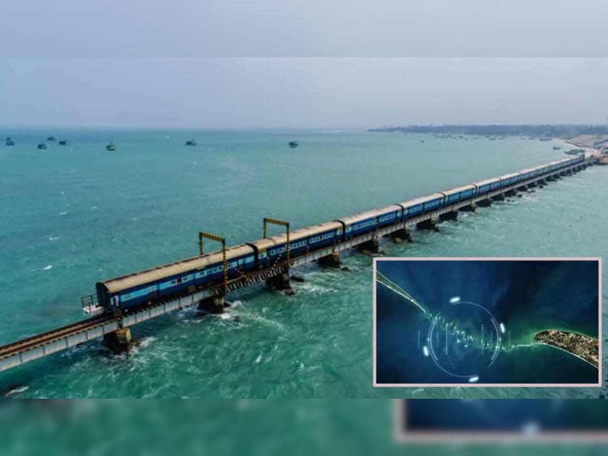 PM Modi's new year gift: Green signal to Ram Setu rail line project