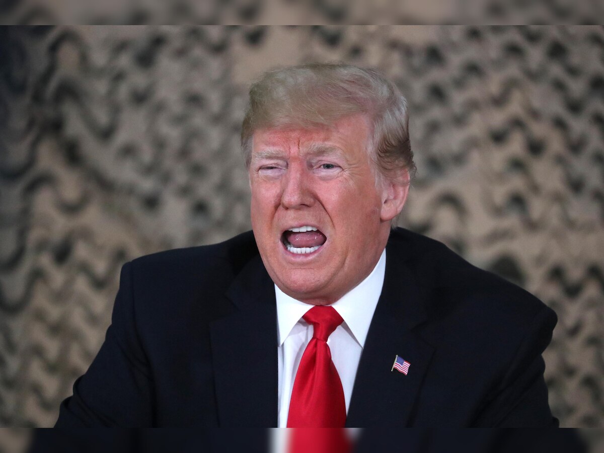 Trump defends Syria troops withdrawal, says US cannot be world's policeman