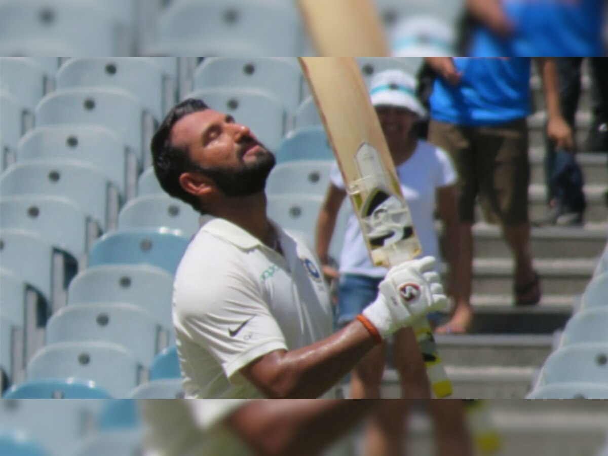 India vs Australia 3rd Test Day 2 Lunch Report: Cheteshwar Pujara's hundred puts Aussies under pressure