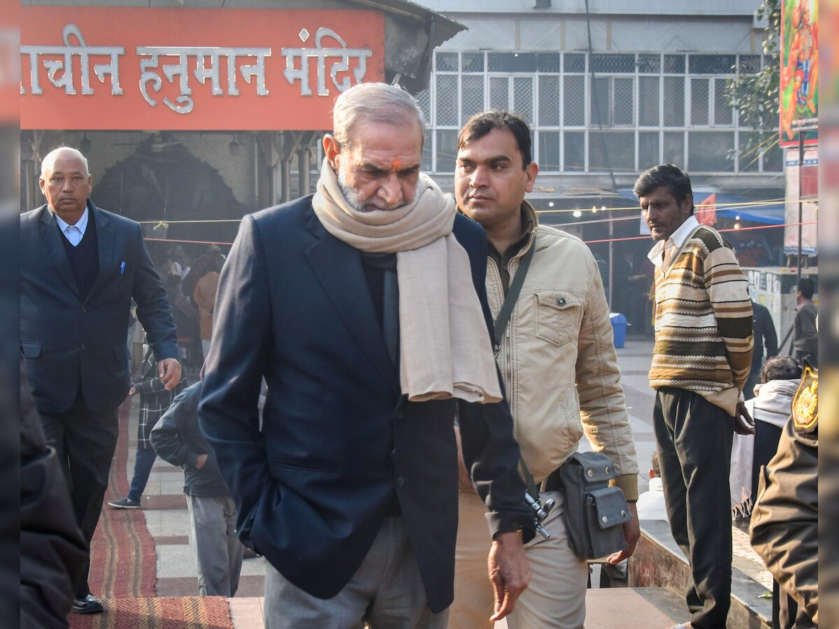 1984 riots case: Sajjan Kumar likely to surrender before court on Dec 31