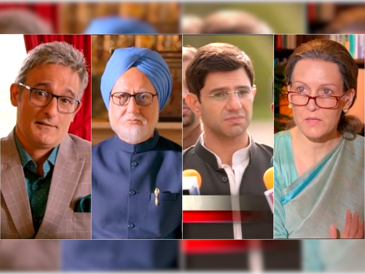 'The Accidental Prime Minister' Trailer: It's PM v/s Party in Anupam Kher, Akshaye Khanna starrer