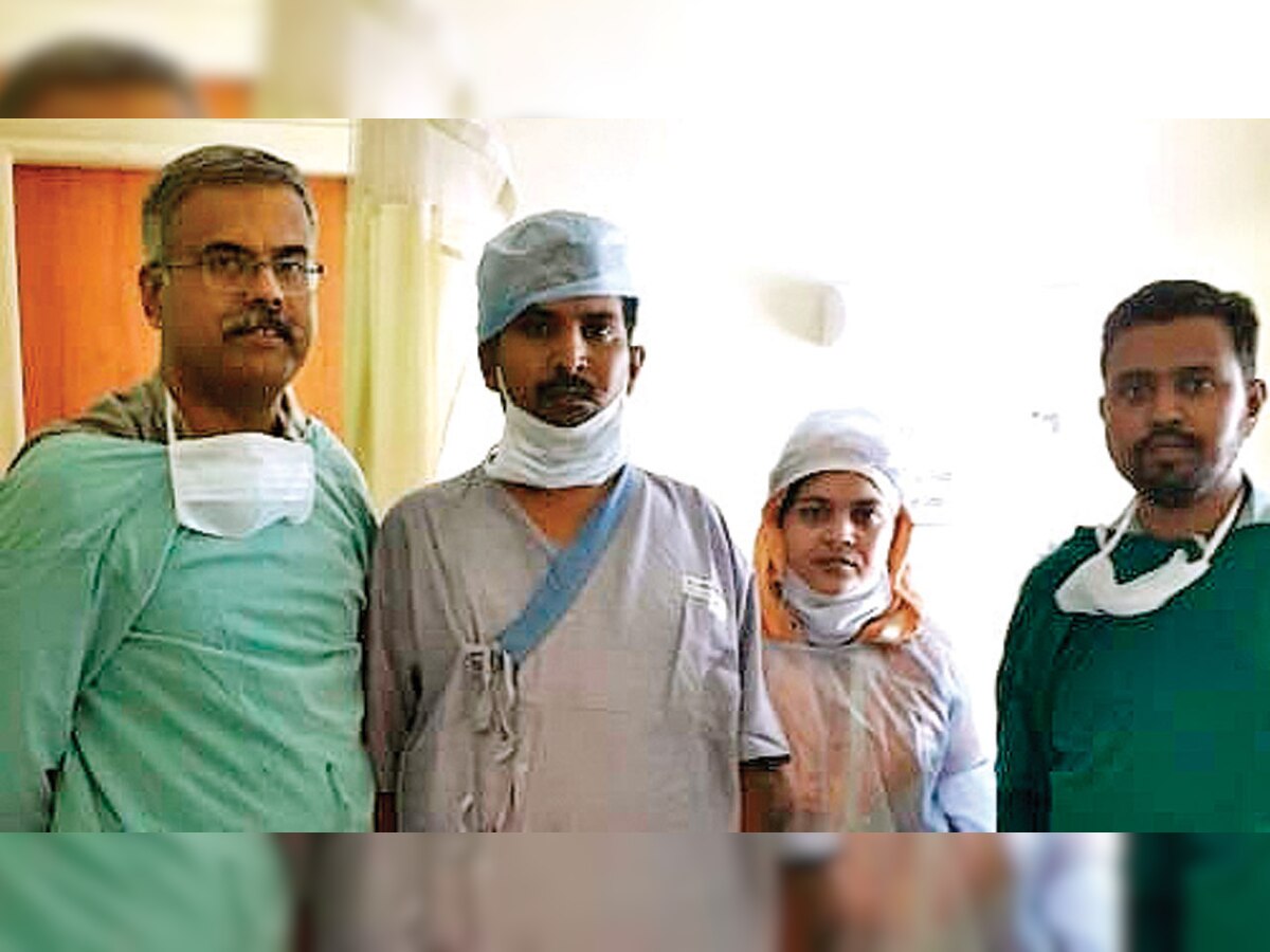 Scam whistleblower gets his own kidney