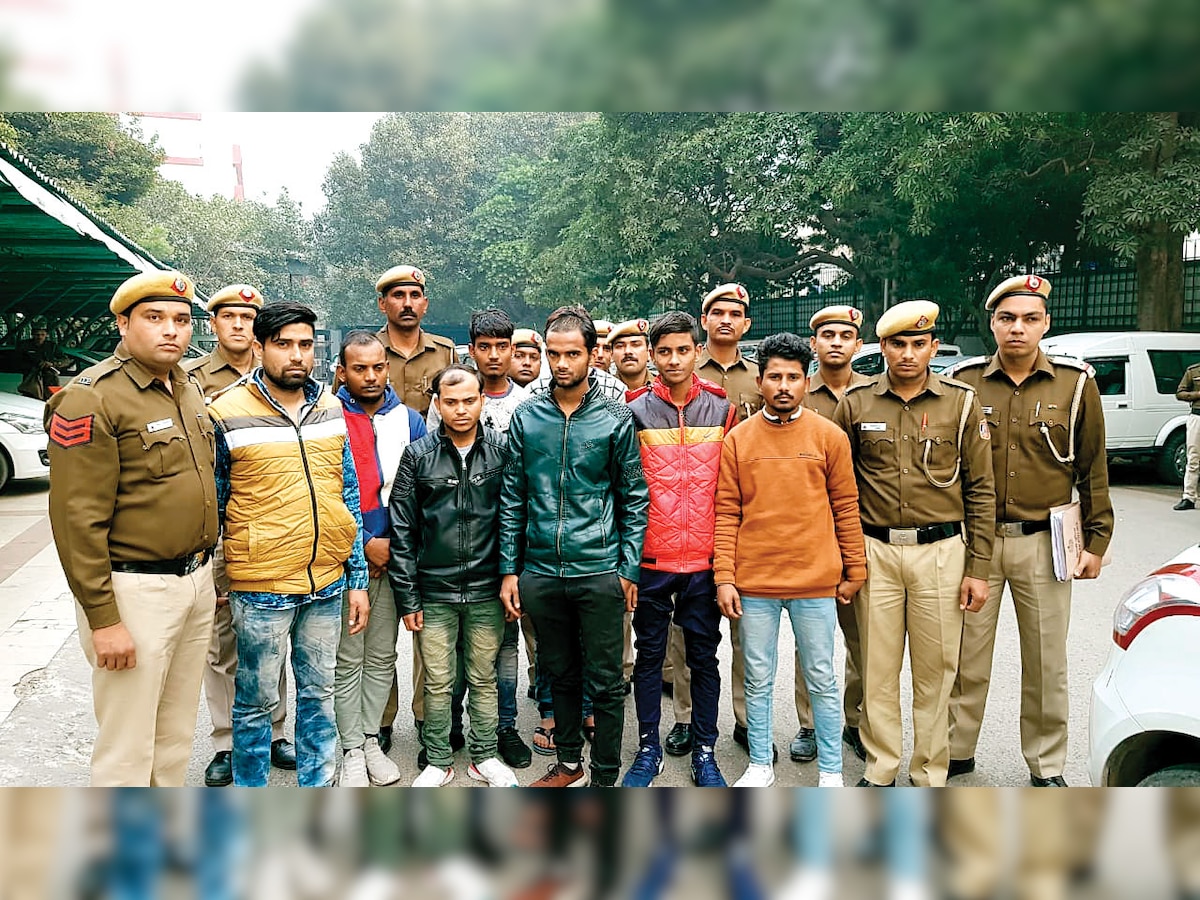 8 burglars who targeted posh colonies of South-East Delhi nabbed