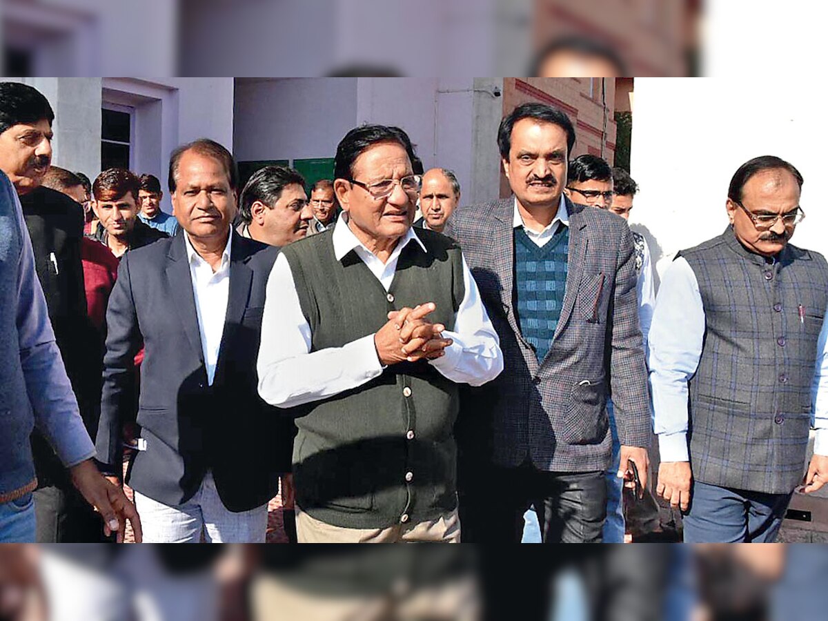 Govt land allotted for BJP district office will be probed: Shanti Dhariwal
