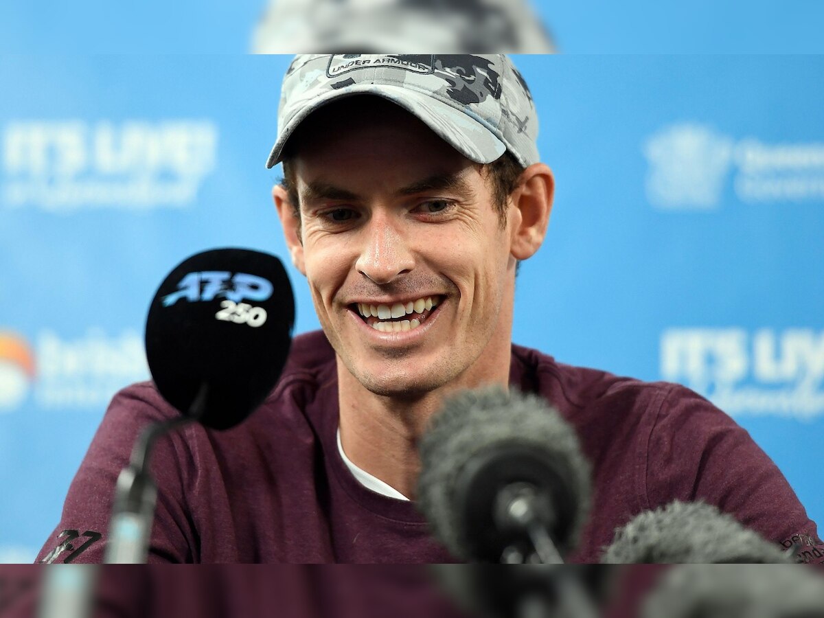 Former World No. 1 Andy Murray happy with decision not to quit tennis