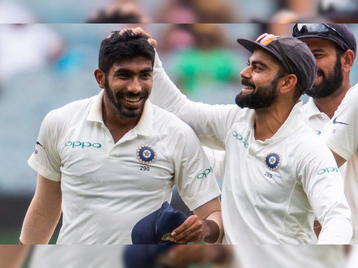 India vs Australia, 3rd Test: Kohli lauds Bumrah's six-wicket haul with a special gesture, see pic