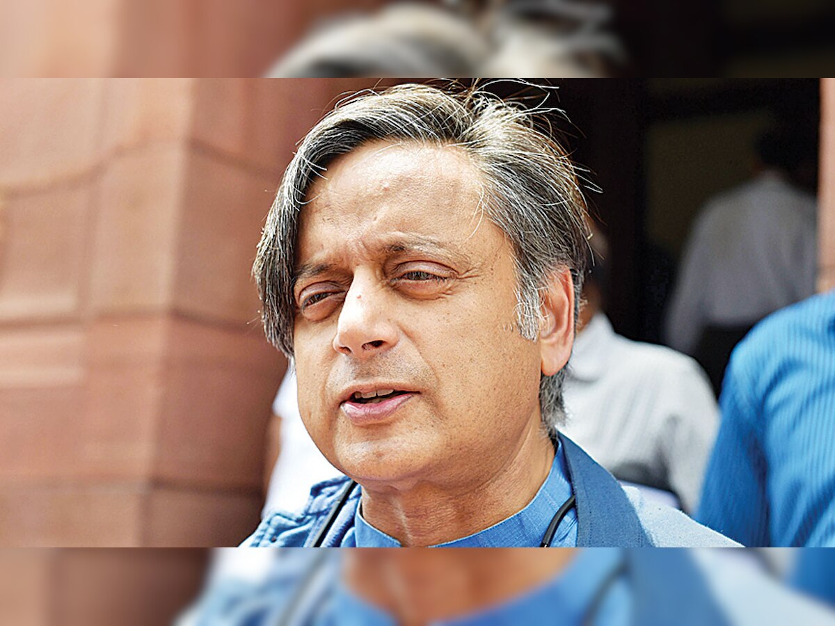 Shashi Tharoor's private member's Bill seeks to criminalise marital rape