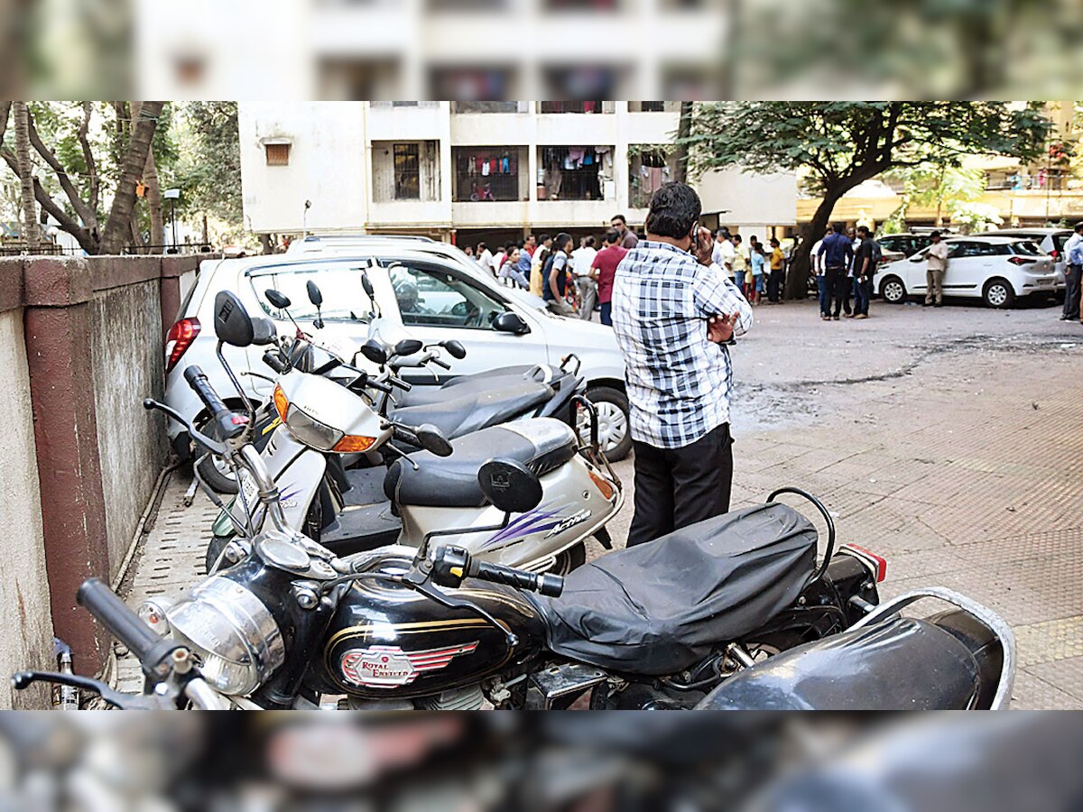 Parking Perils: Cars blocked fire trucks at Sargam Society