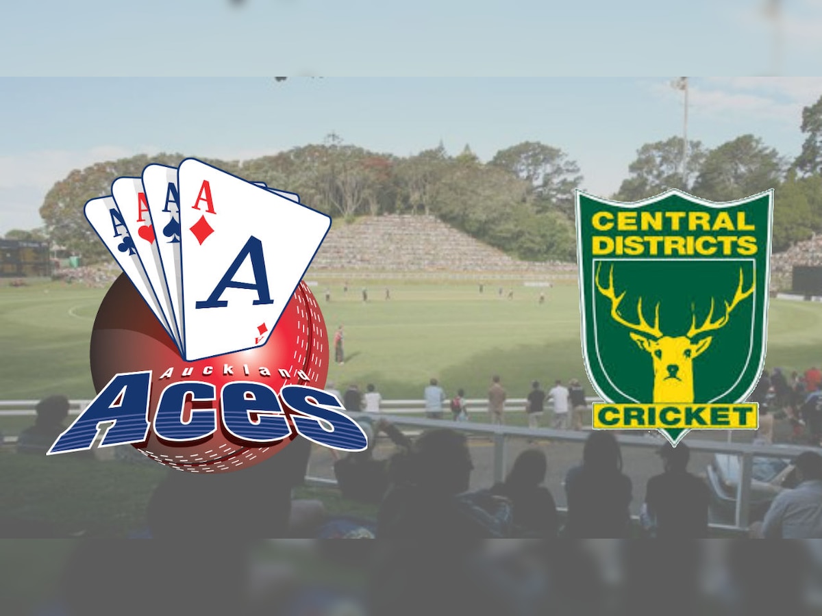 Central Districts vs Auckland (CD vs AUK) Live Stream, Super Smash T20: Live streaming, time in IST & where to watch