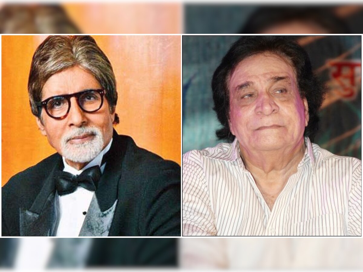 Amitabh Bachchan sends out 'Duas' for Kader Khan, wishes him speedy recovery