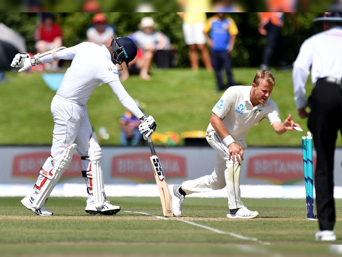 NZ vs SL 2nd Test: Blackcaps on brink of second test victory against Sri Lanka