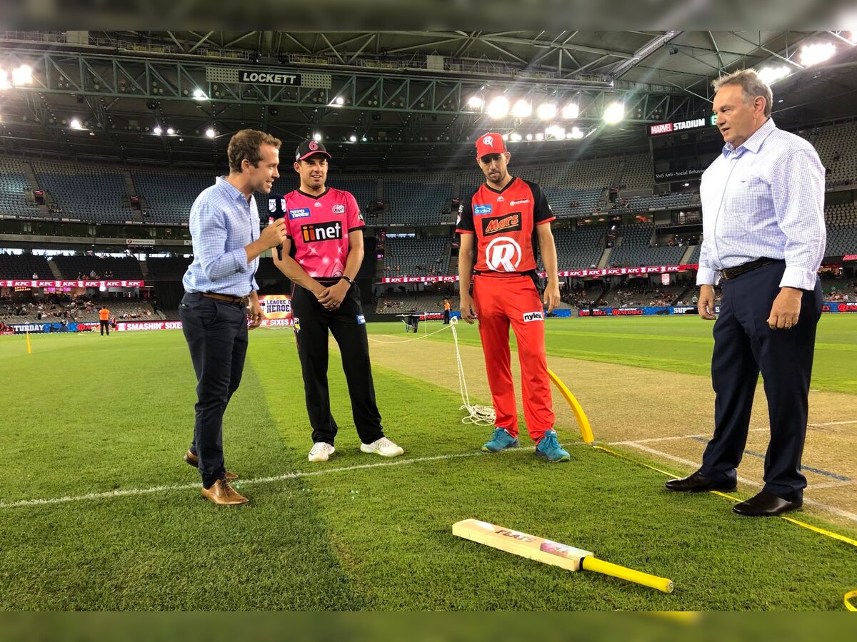 Melbourne Renegades vs Sydney Sixers Live, Big Bash League (BBL): Live streaming, time in IST & where to watch on TV