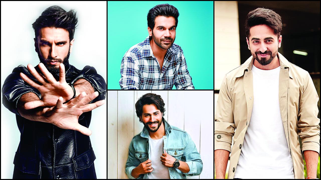 Rajkummar Rao, Ranveer Singh, Ayushmann Khurrana, Vicky Kaushal : Bollywood's Men Of The Year
