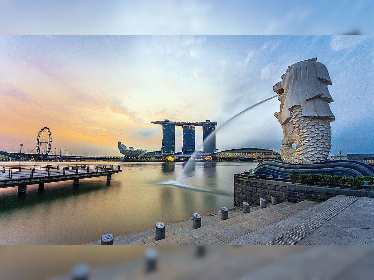 Vasna barrage to house city's biggest fountain, like Singapore's Merilion